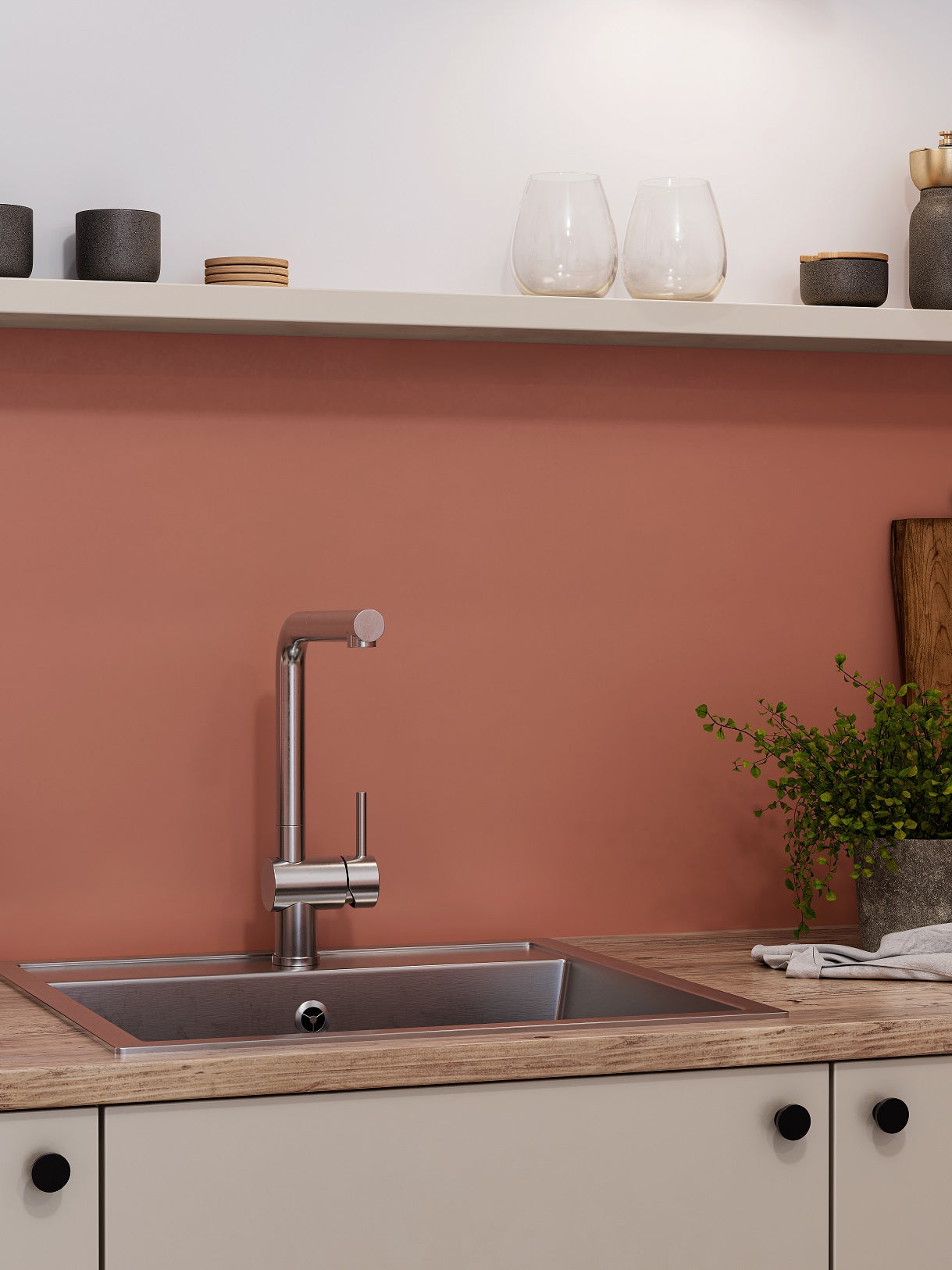 Altro Whiterock Splashbacks™ - Choose from the sizes below - Altrodirect