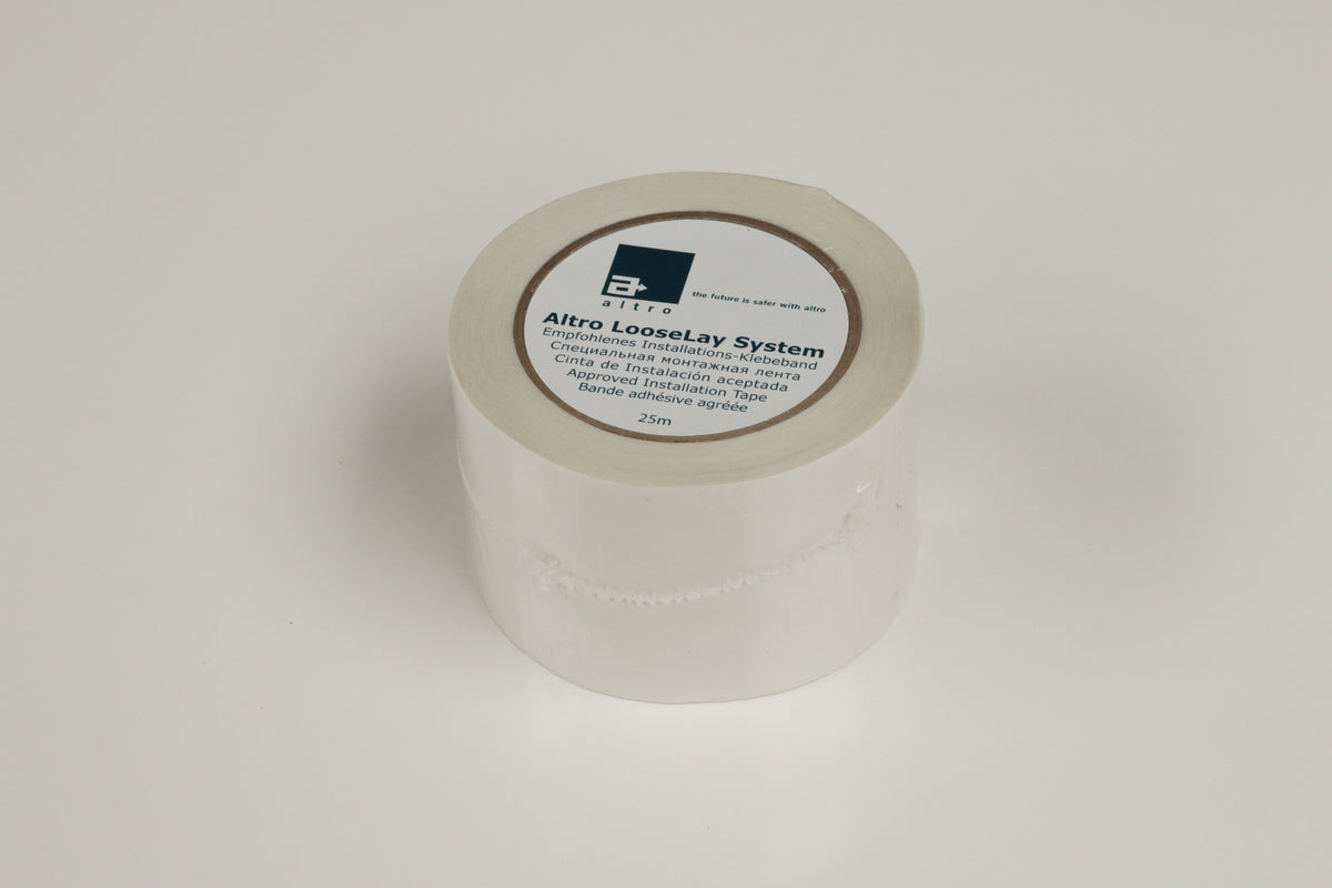 Altro adhesive-free floor system  - Approved installation tape - Altrodirect