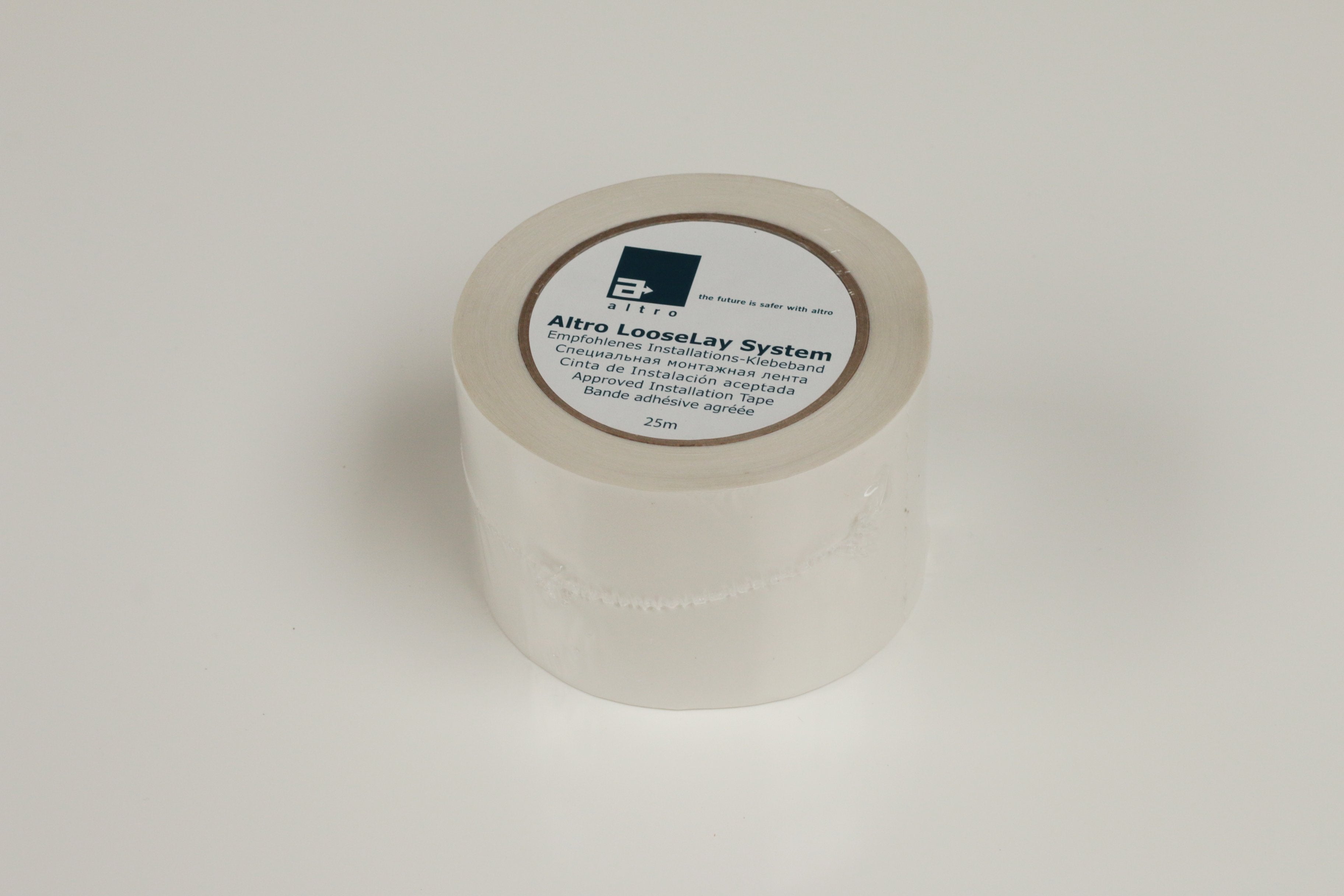 Altro adhesive-free floor system  - Approved installation tape - Altrodirect