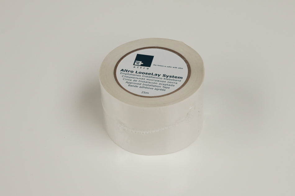 Altro adhesive-free floor system  - Approved installation tape - Altrodirect