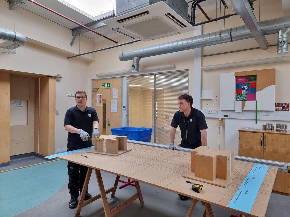 Altro Training Centre workshop - Introduction to Altro Whiterock welding