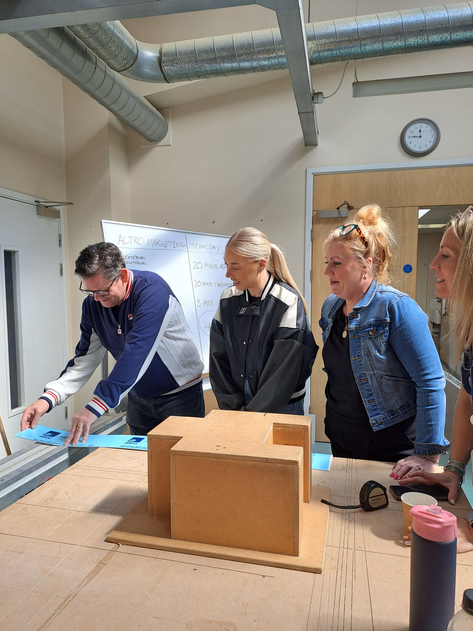 Altro Training Centre workshop - Introduction to Altro Whiterock wall systems