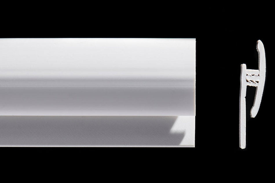Altro Nexus™ Two-part cut tile transition strip