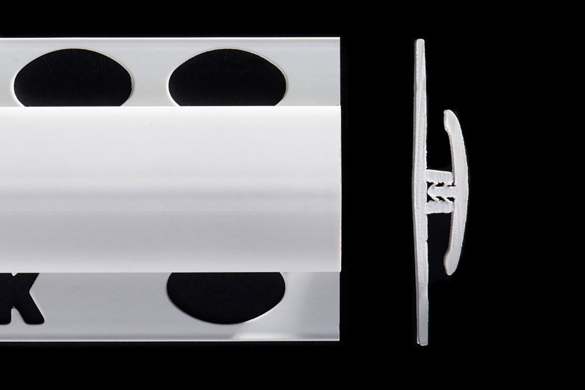 Altro Two-part Joint Strip, hard-coated - Altrodirect