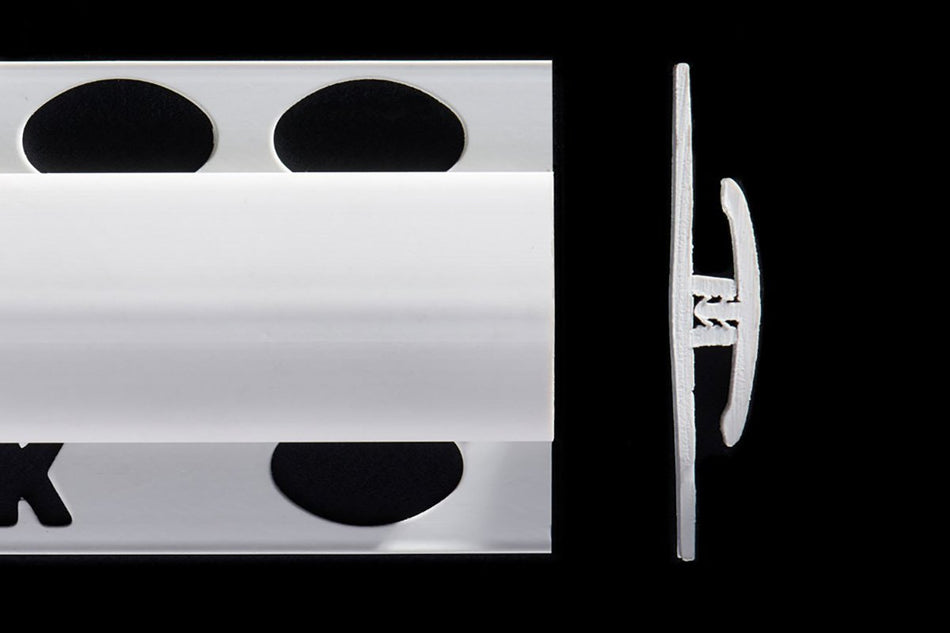 Altro Two-part Joint Strip, hard-coated - Altrodirect