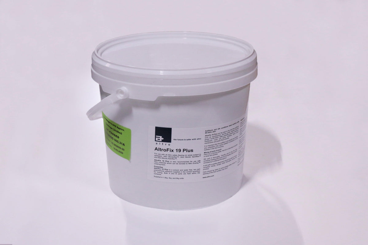 AltroFix™ 19 Plus 1.5kg solvent free flooring adhesive – Altrodirect