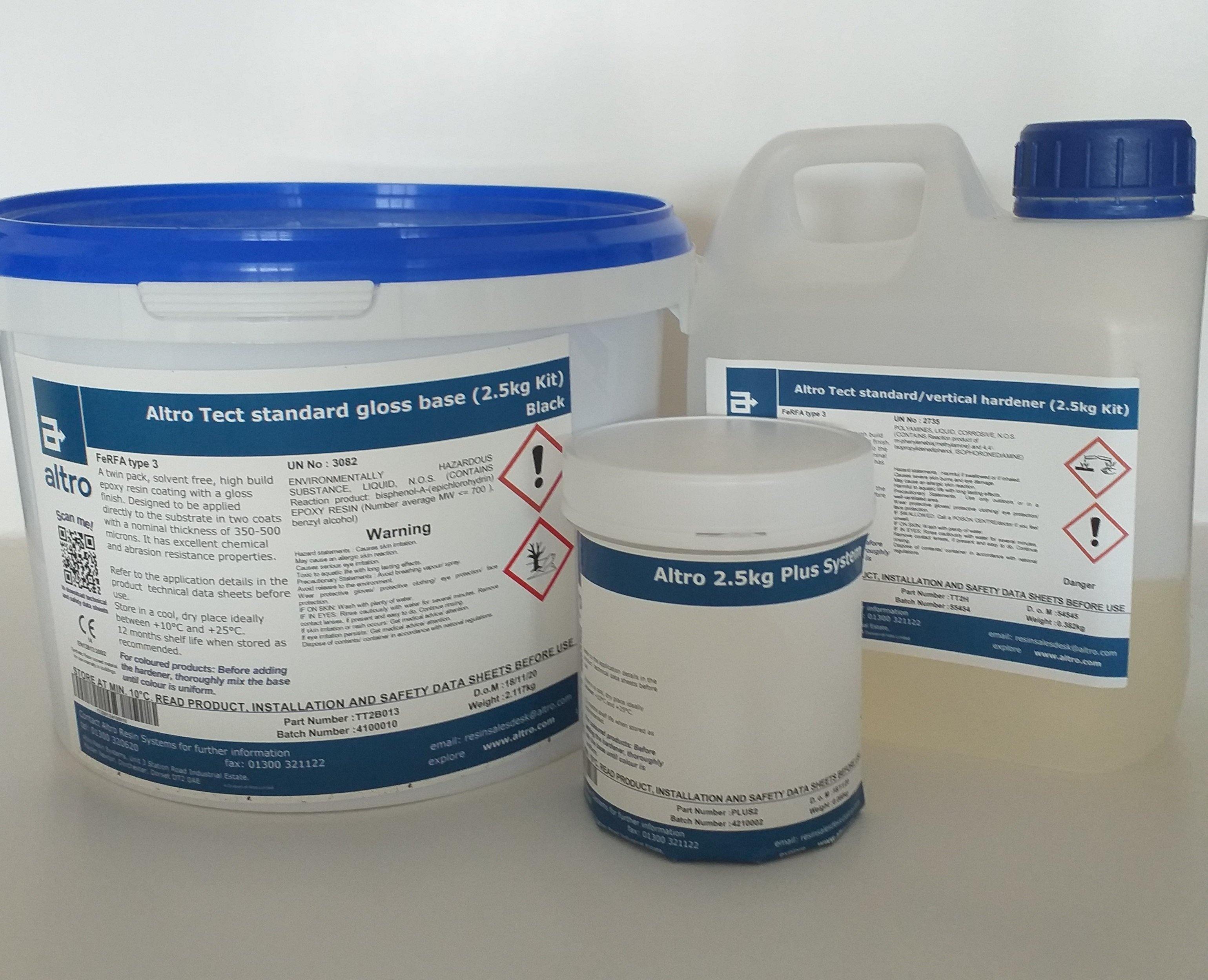 Altro Tect SR™ slip-resistant resin kit - Altrodirect