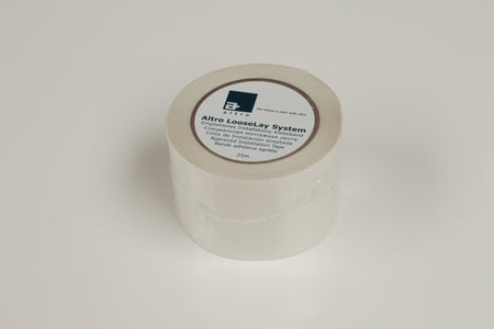 Altro adhesive-free floor system  - Approved installation tape - Altrodirect