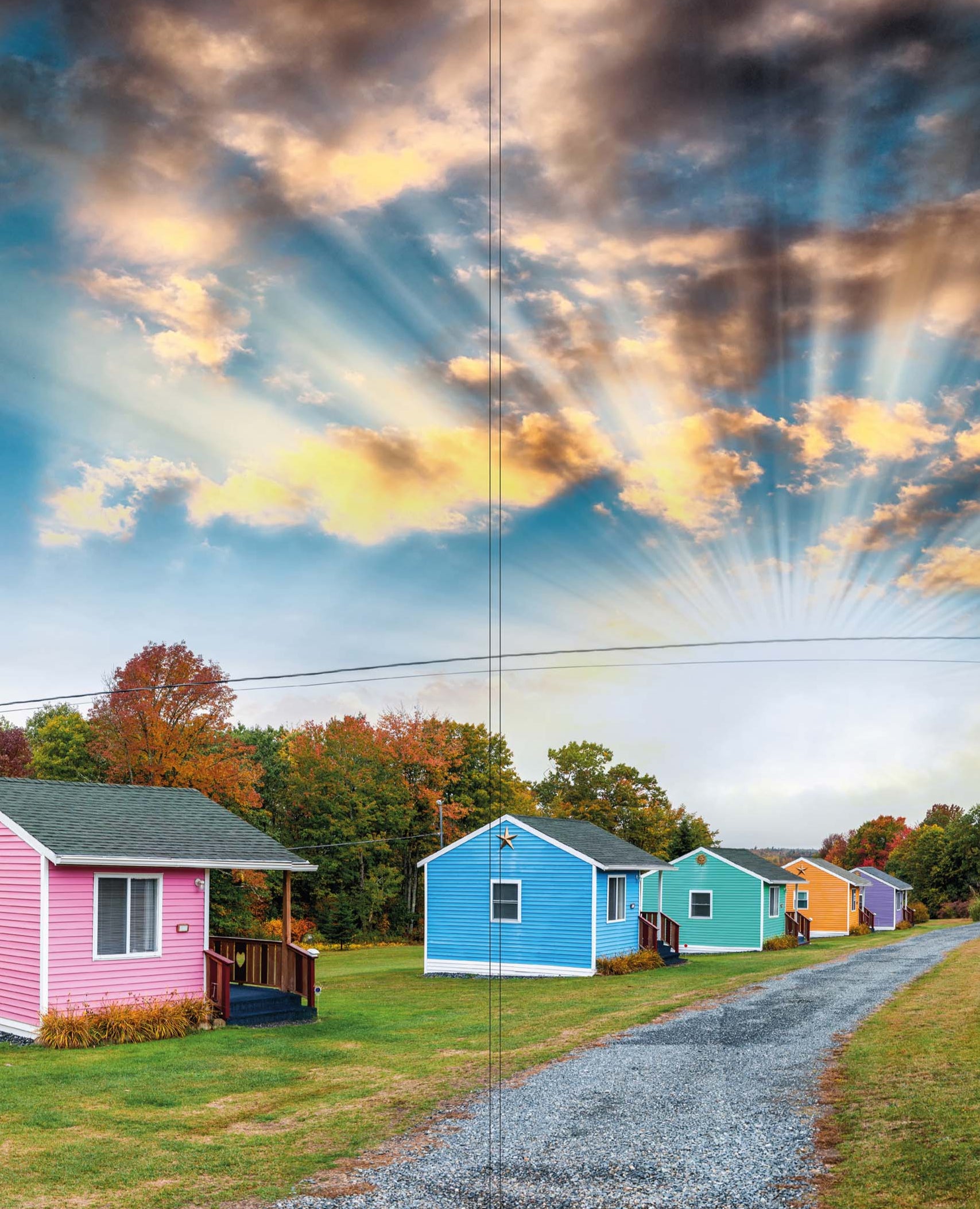 Altro Whiterock Digiclad Kit Autumn Landscape 3 - Altrodirect