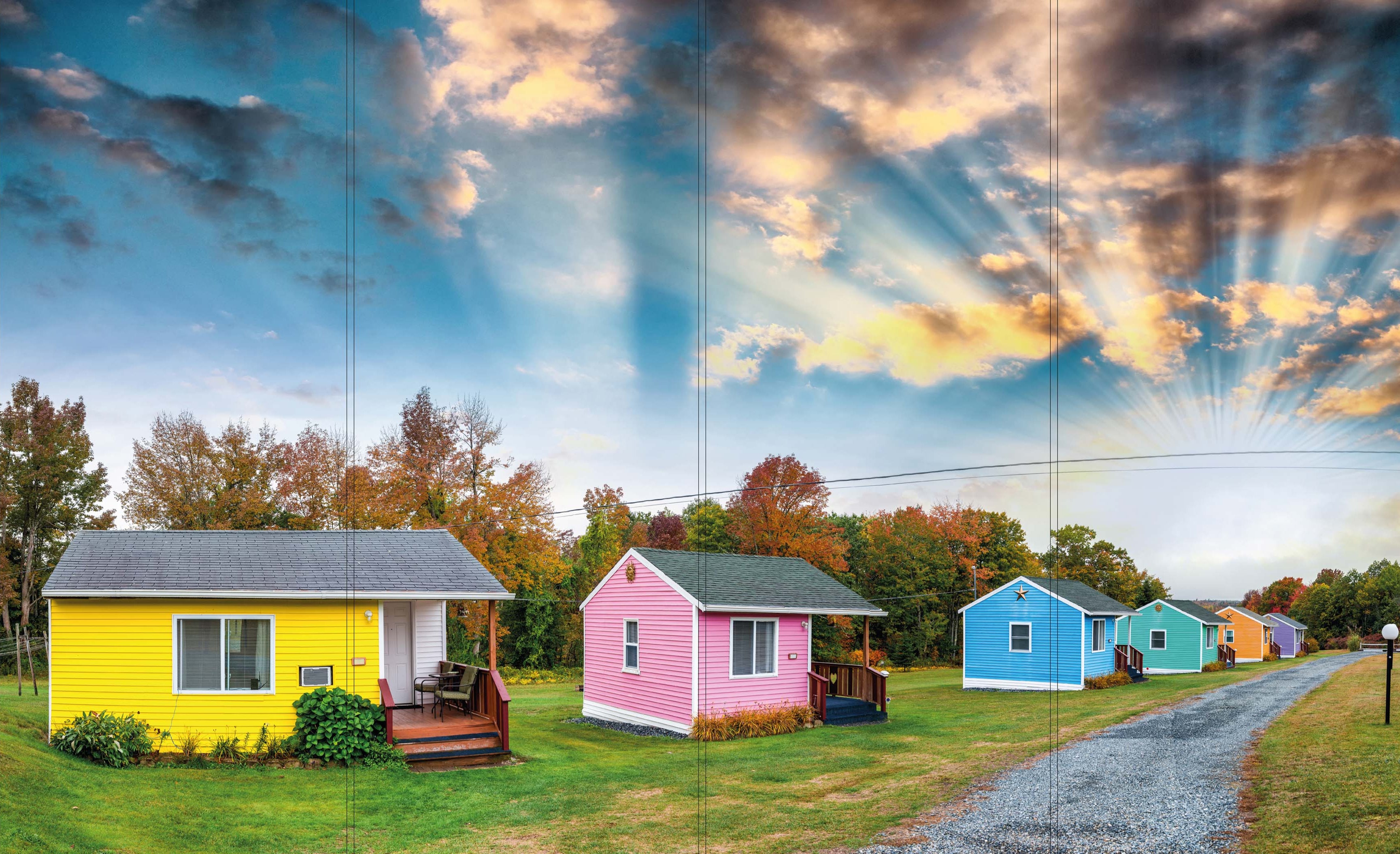 Altro Whiterock Digiclad Kit Autumn Landscape 3 - Altrodirect