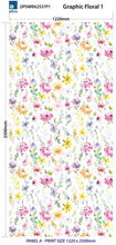 Load image into Gallery viewer, Altro Whiterock Digiclad Kit Graphic Floral 1 - Altrodirect
