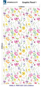 Altro Whiterock Digiclad Kit Graphic Floral 1 - Altrodirect