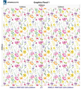 Altro Whiterock Digiclad Kit Graphic Floral 1 - Altrodirect