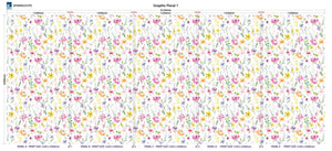 Altro Whiterock Digiclad Kit Graphic Floral 1 - Altrodirect