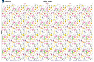 Altro Whiterock Digiclad Kit Graphic Floral 1 - Altrodirect