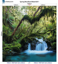 Load image into Gallery viewer, Altro Whiterock Digiclad Kit Spring Woodland Waterfall 1 - Altrodirect
