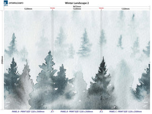 Altro Whiterock Digiclad Kit Winter Landscape 2 - Altrodirect